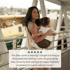 FlowNest™ Toddler Carrier — Carry Your Child Comfortably, Hands-Free, and Stylishly Wherever Life Takes You