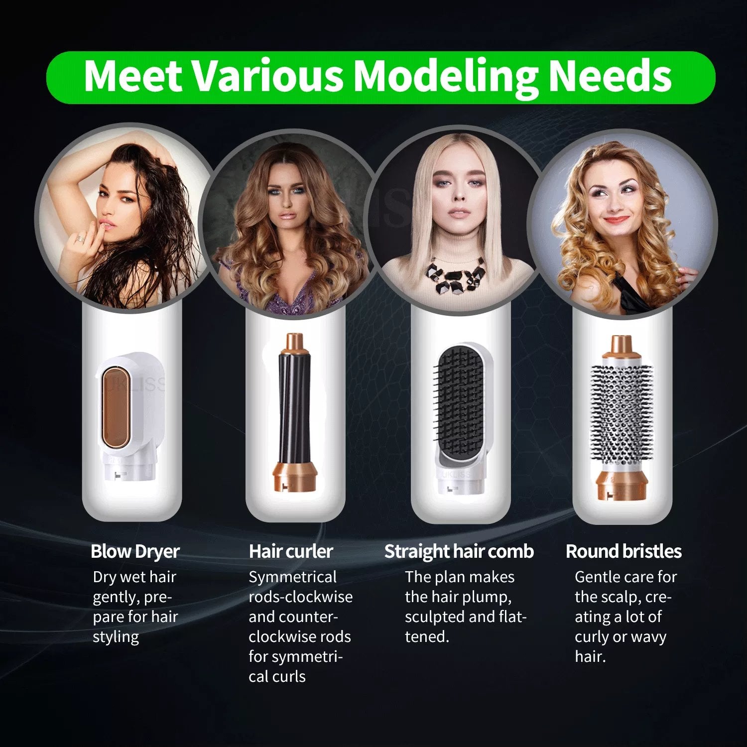 LuxenceLuxe™ — Style Like a Pro with Stunning, Damage-Free Hair Every Day