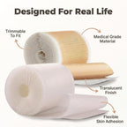 VeluDerm™ Silicone Scar Sheet Roll — Finally Reveal Smooth, Confident Skin You’re Proud To Show