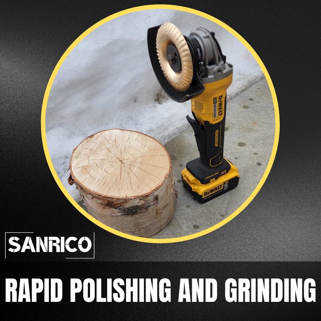 ApexEdge™ Grinding Discs — Transform Your Tools into Precision Powerhouses That Make Every Cut Effortless