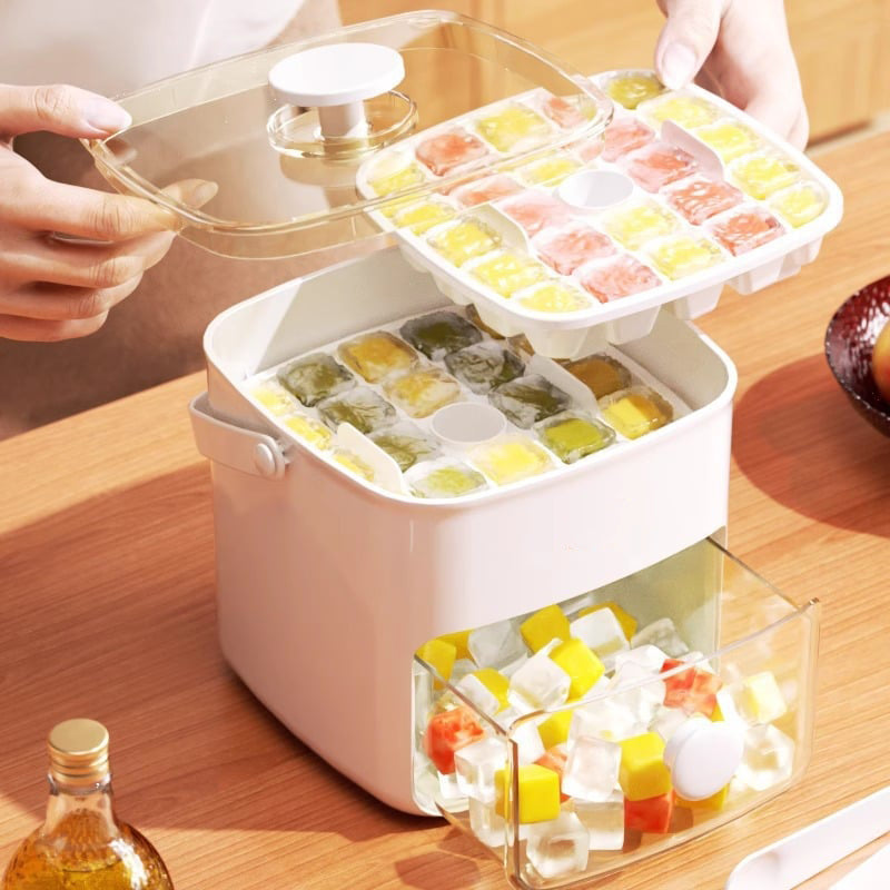 FreezeFlow™ — Double the Ice, Zero Wait, Endless Refreshment