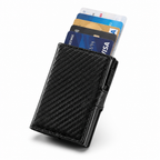 LightningGuard™ Slim RFID Wallet — Carry Confidence with Invisible Security and Effortless Access