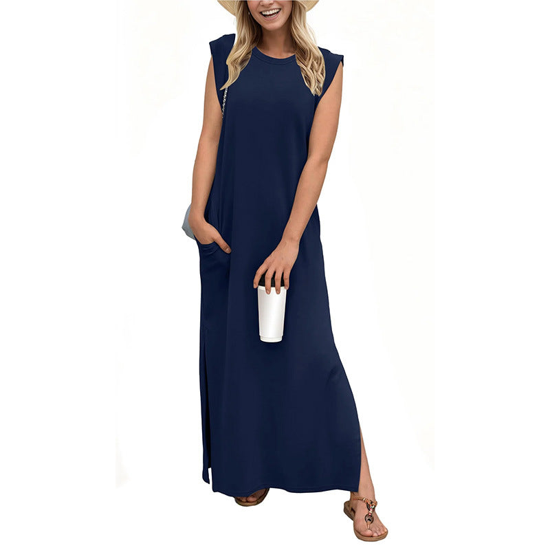 LumaFlow™ Dress — Slip Into All-Day Confidence and Effortless Elegance