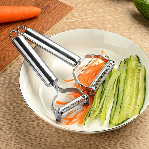 BladeMaster Pro™ — Slice, Peel & Shred Faster for Effortless Kitchen Mastery