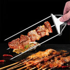 TriFlame™ Grill Skewers — Master Every BBQ With Juicy, Even-Cooked Perfection