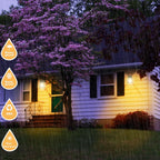 LumaRay™ — Effortless, Smart Solar Glow That Transforms Your Nights