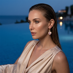 LuminaLuxe™ Heart-Shaped Drop Earrings — Unlock Irresistible Glow and Captivate Every Gaze
