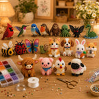 WhimsyBead™ — Craft Delightful Miniatures That Melt Hearts and Spark Joy