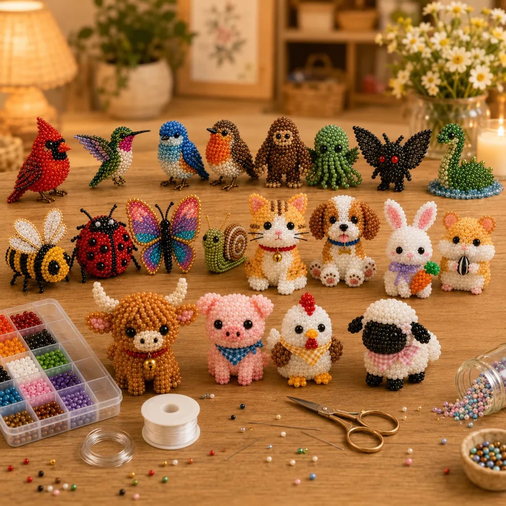 WhimsyBead™ — Craft Delightful Miniatures That Melt Hearts and Spark Joy