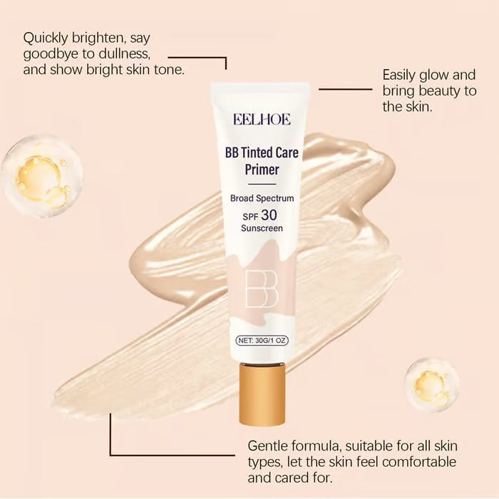 LumiVeil™ Tinted Moisturizer SPF 30+ — Glow Confidently with Flawless, Featherlight Coverage That Protects and Perfects Your Skin