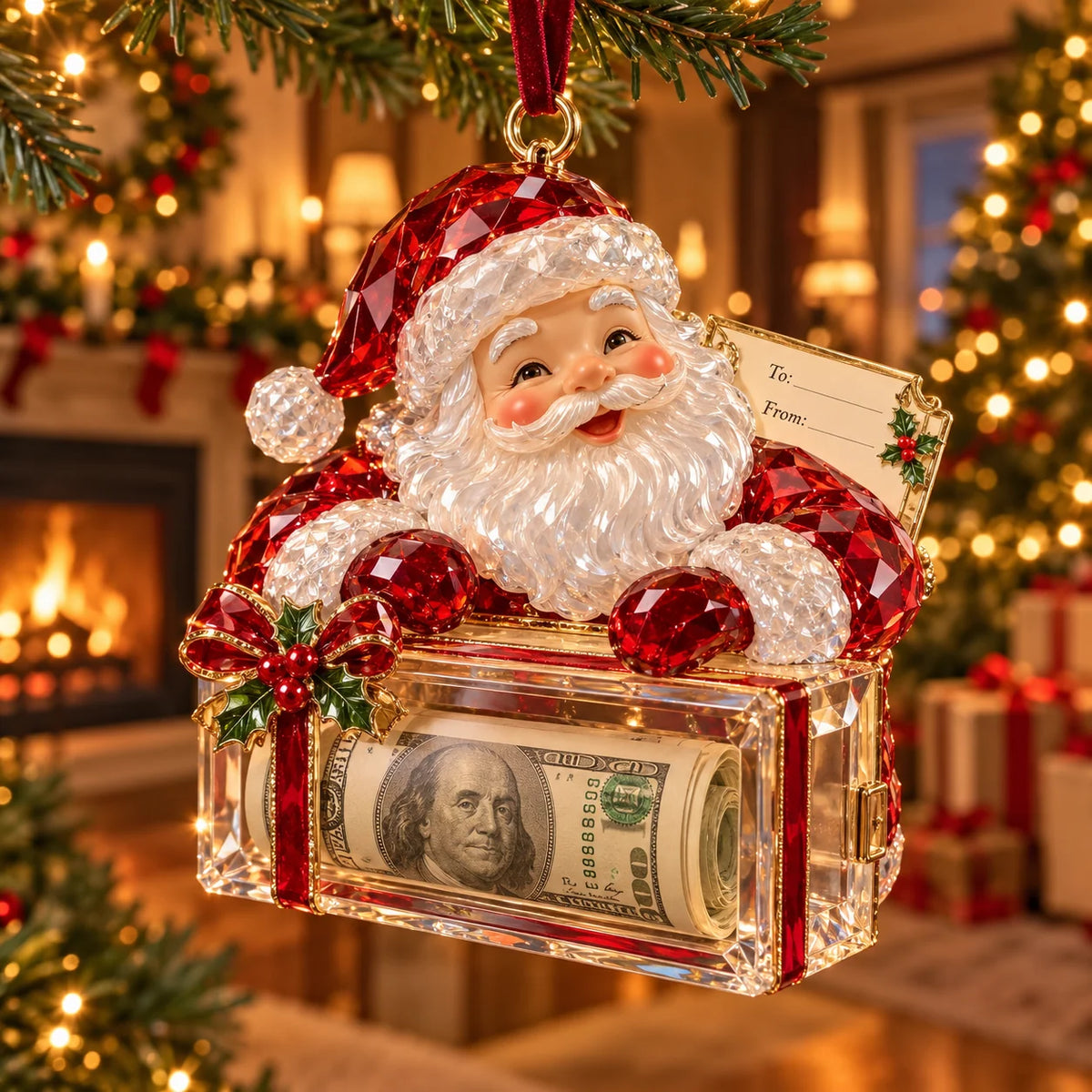 MerryGiftCharm™ — Turn Holiday Cash Into a Gift They’ll Love to Give and Receive