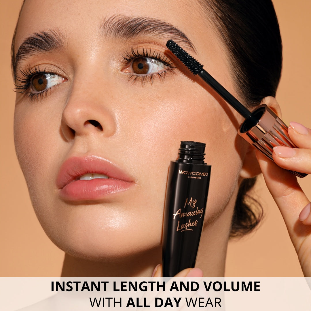 My Amazing Lashes Mascara™ — Unlock Show-Stopping Volume and All-Day Confidence Without the Fuss