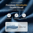 DenimEase™ Dress — Slip Into Feather-Light Freedom That Turns Heads All Day