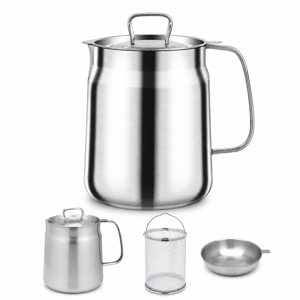 StellaPure™ — Effortless Oil Filtering for Fresher Taste and Zero Mess