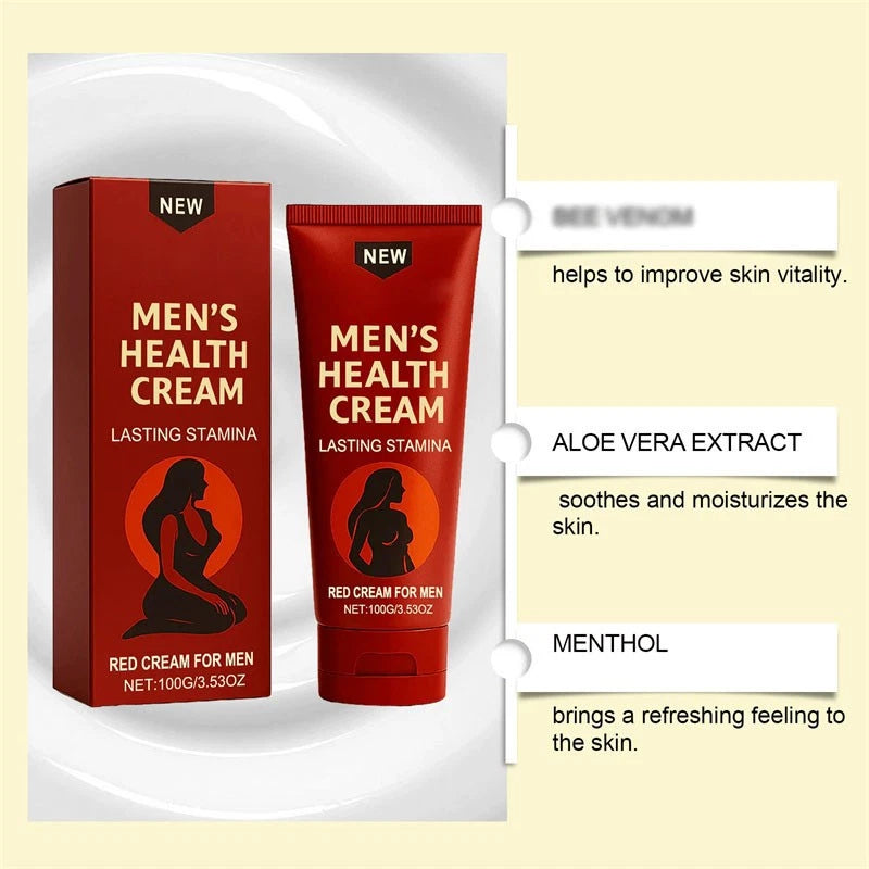 VitalMax™ Men's Performance Cream — Ignite Your Power and Own Every Moment with Unstoppable Energy