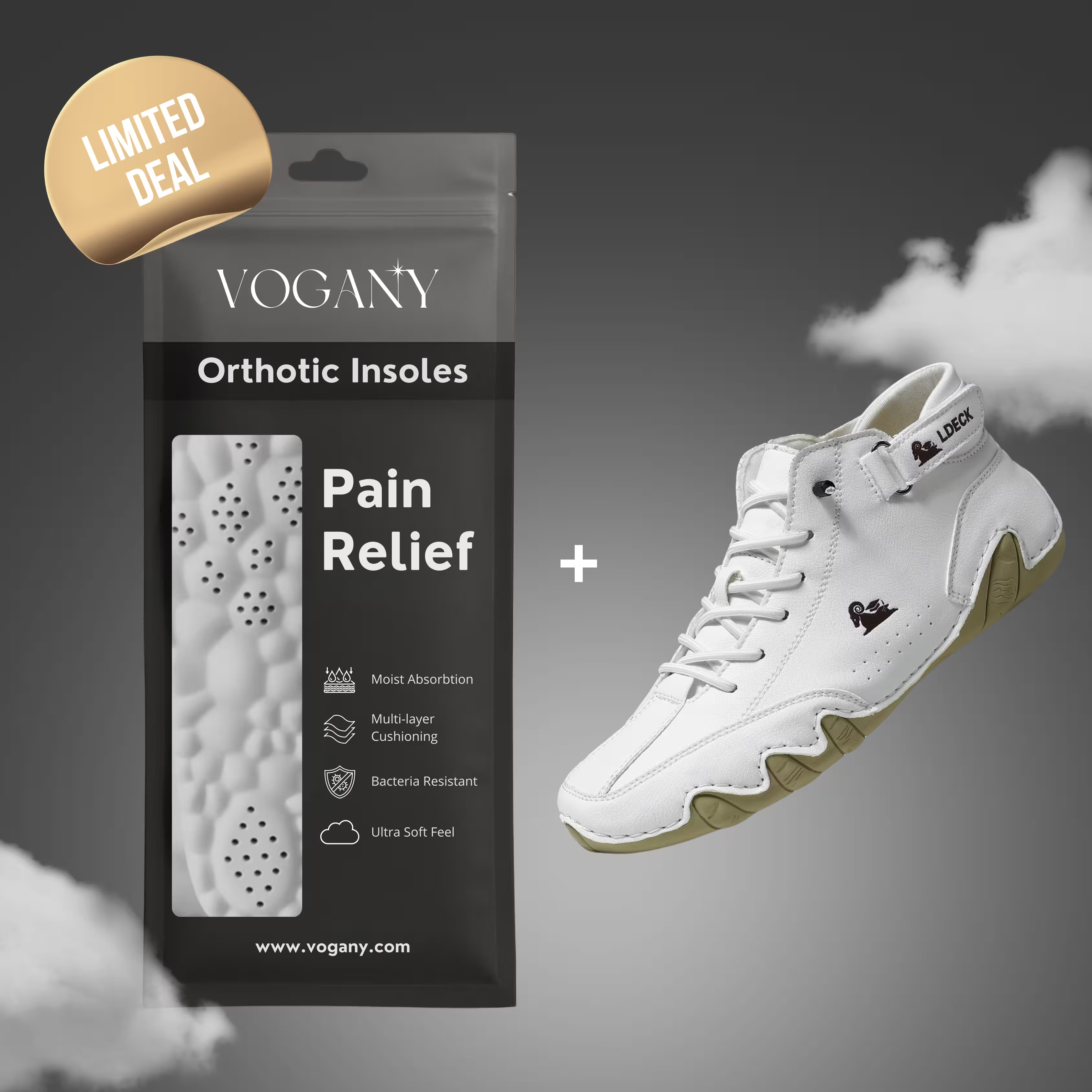 SoleEase™ — All-Day Comfort That Lets You Own Every Step Pain-Free