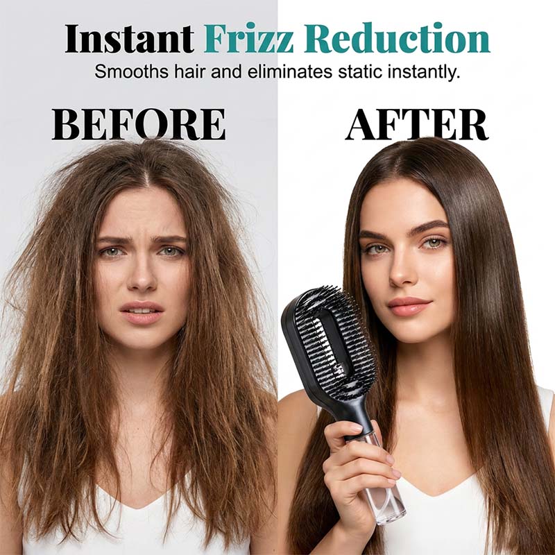 SlipMist™ — Instantly Smooth, Hydrate, and Tame Every Strand Without the Pain