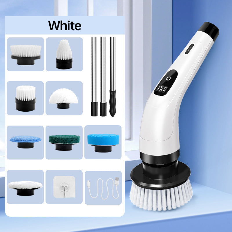 TurboScrub Pro™ — Conquer Stains Fast and Love Your Sparkling Home Again