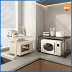 VivaLift™ 2-Tier Rack — Instantly Double Your Counter Space and Tame Kitchen Chaos