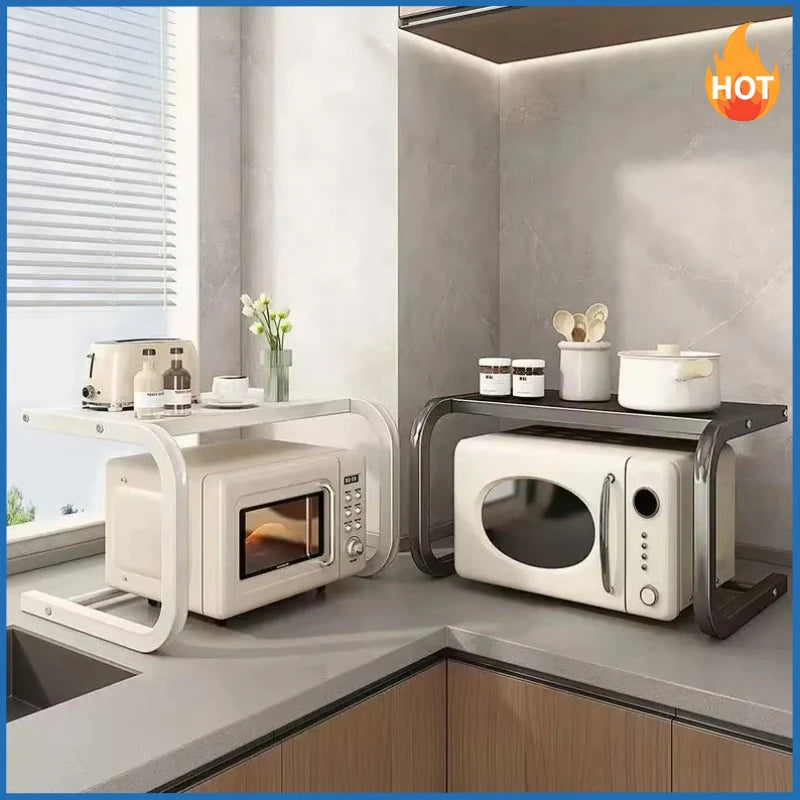 VivaLift™ 2-Tier Rack — Instantly Double Your Counter Space and Tame Kitchen Chaos