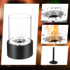 EmberLuxe™ — Ignite Instant Cozy Moments with Pure, Smokeless Warmth