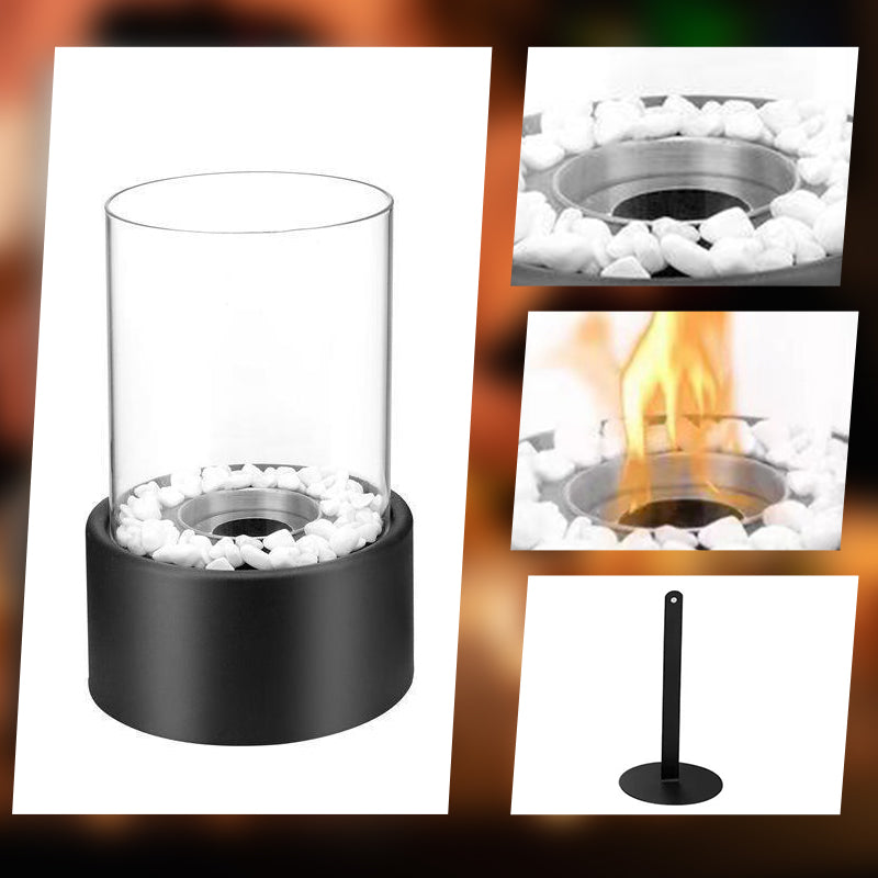 EmberLuxe™ — Ignite Instant Cozy Moments with Pure, Smokeless Warmth