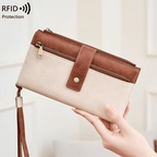 LumaGuard™ Long Wallet — Protect Your Identity and Elevate Your Style Instantly