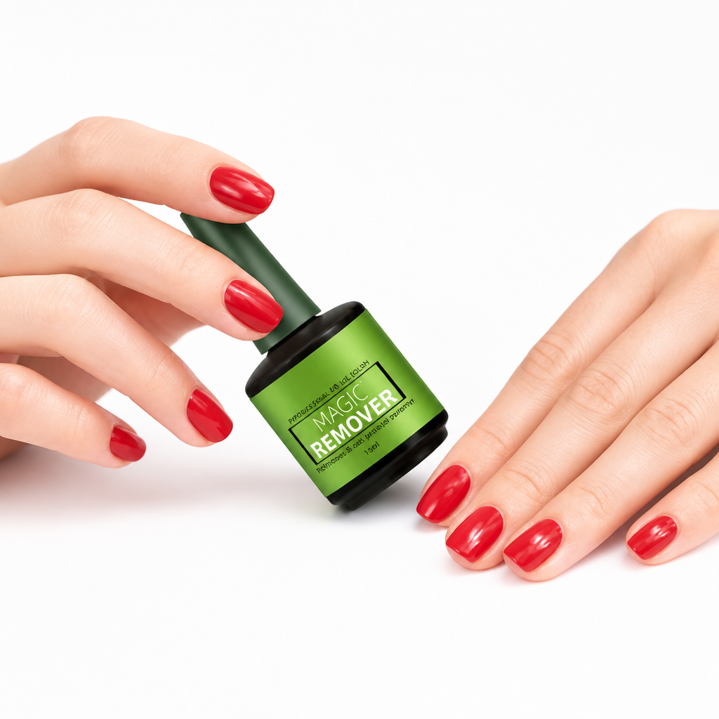 GlowEase™ Nail Gel Remover — Effortless, Damage-Free Gel Polish Lift in Minutes