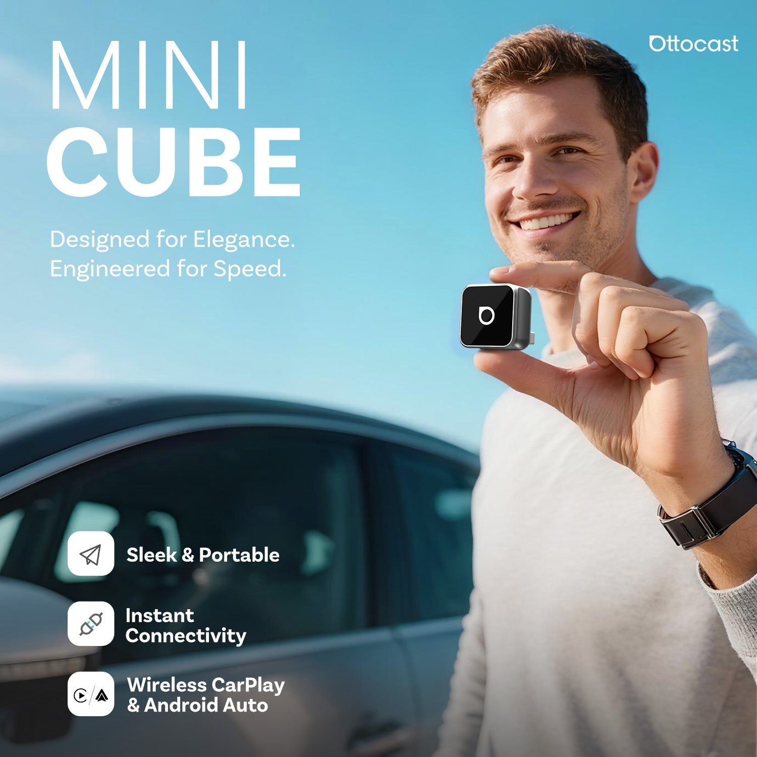 VeraDrive™ Wireless Adapter — Cut the Cords, Own the Road with Effortless Control