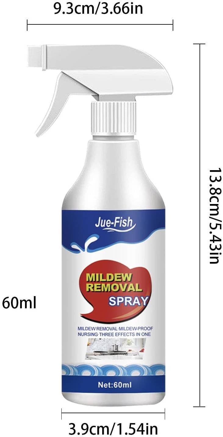 RapidClean™ MildewAway — Effortless Spray-On Power That Revives Every Surface Instantly