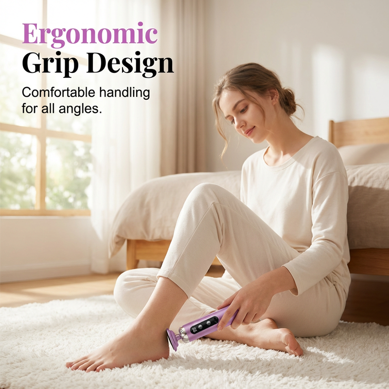 SilkStride™ Foot Resurfacer — Transform Rough Feet into Silky Confidence Instantly