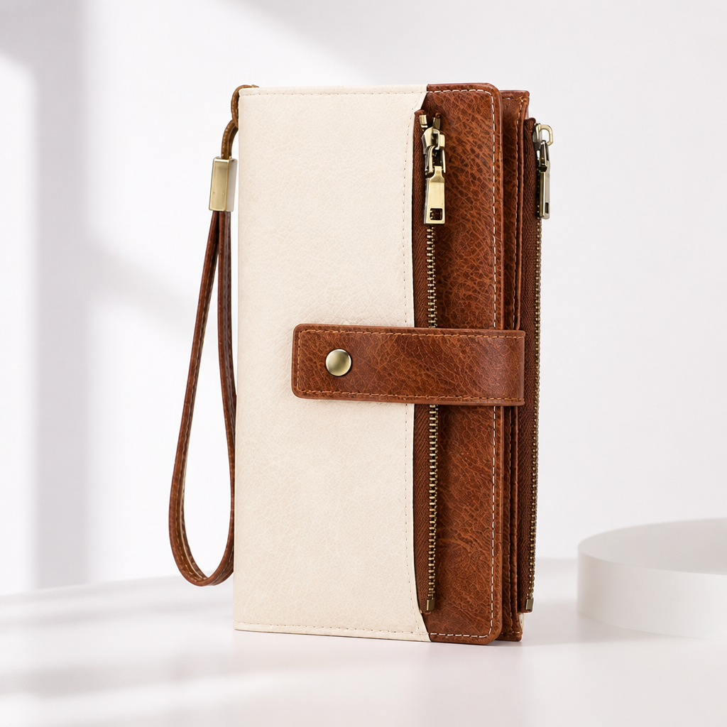 LuminaShield™ Women's Wallet — Carry Confidence with Bulletproof Style and Ironclad Security