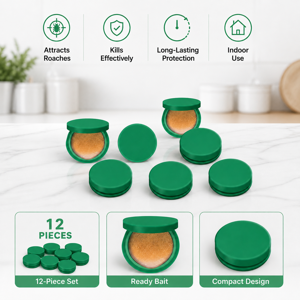 RoachShield™ — Reclaim Your Home with Quiet, Lasting Roach Defense
