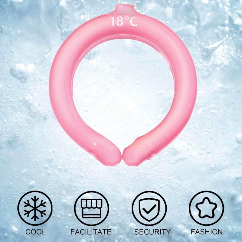 CoolMist™ — Effortless, All-Day Neck Cooling That Keeps You Calm and Refreshed