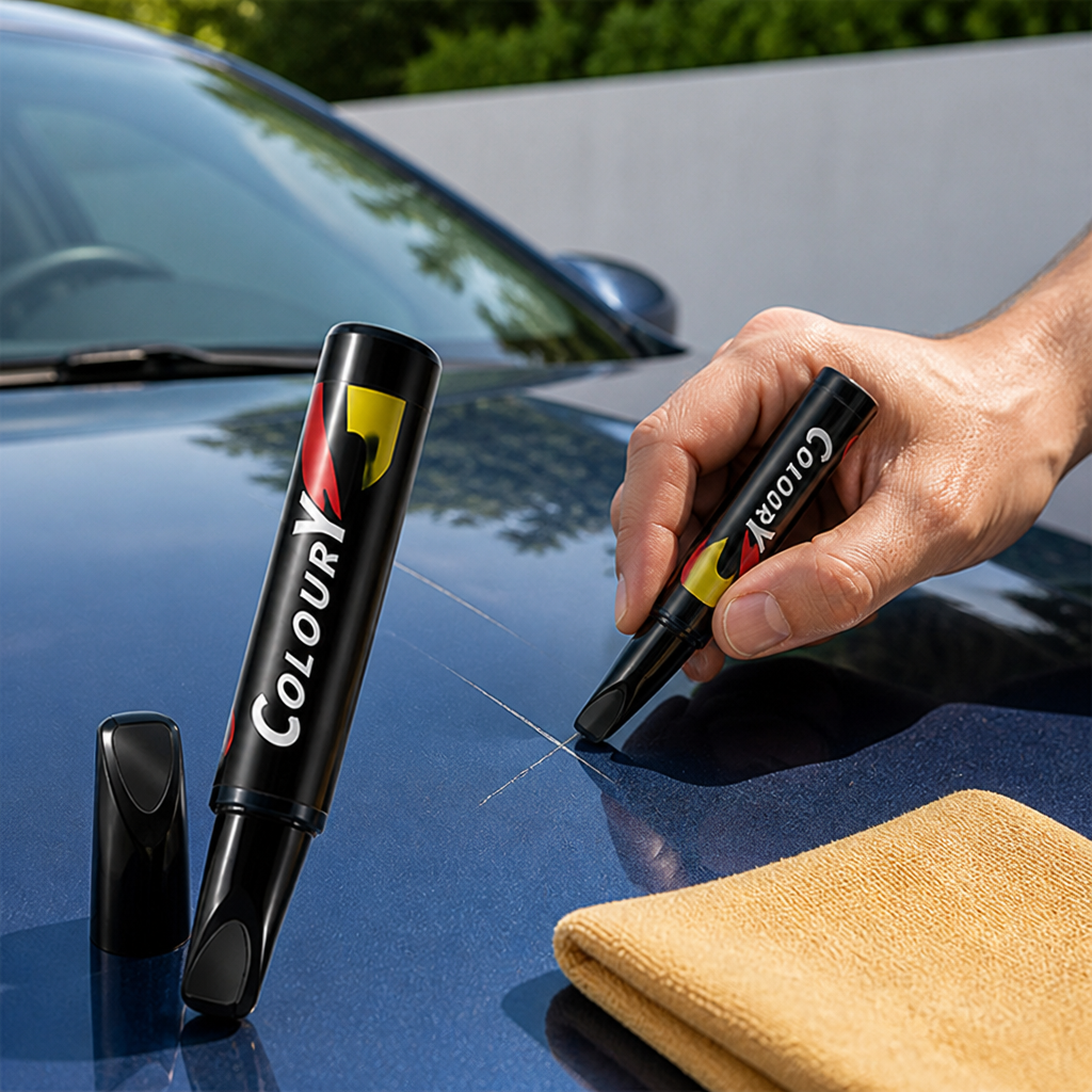 RevitaShade™ Touch Up Paint Pen — Erase Scratches Instantly and Stop Rust for Good