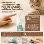 PawSoothe™ — Transform Your Pet’s Paws into Soft, Fresh, and Happy Touchpoints