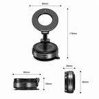 MagnetiHold™ — Drive Confidently with a Grip That Never Lets Go