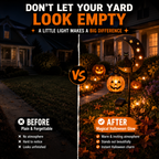 HarvestHalo™ Garden Stake Light — Ignite Your Yard with Warm, Magical Halloween Glow