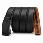 EdgeCraft™ Leather Ratchet Belt — Feels Like It Was Made Just for Him, Every Single Time