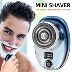 PocketShave™ — Effortless, Irritation-Free Grooming Anytime, Anywhere