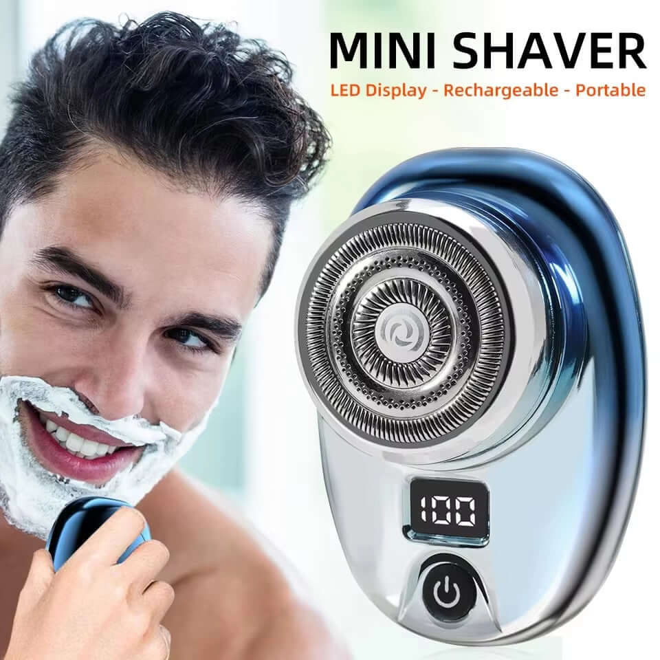 PocketShave™ — Effortless, Irritation-Free Grooming Anytime, Anywhere