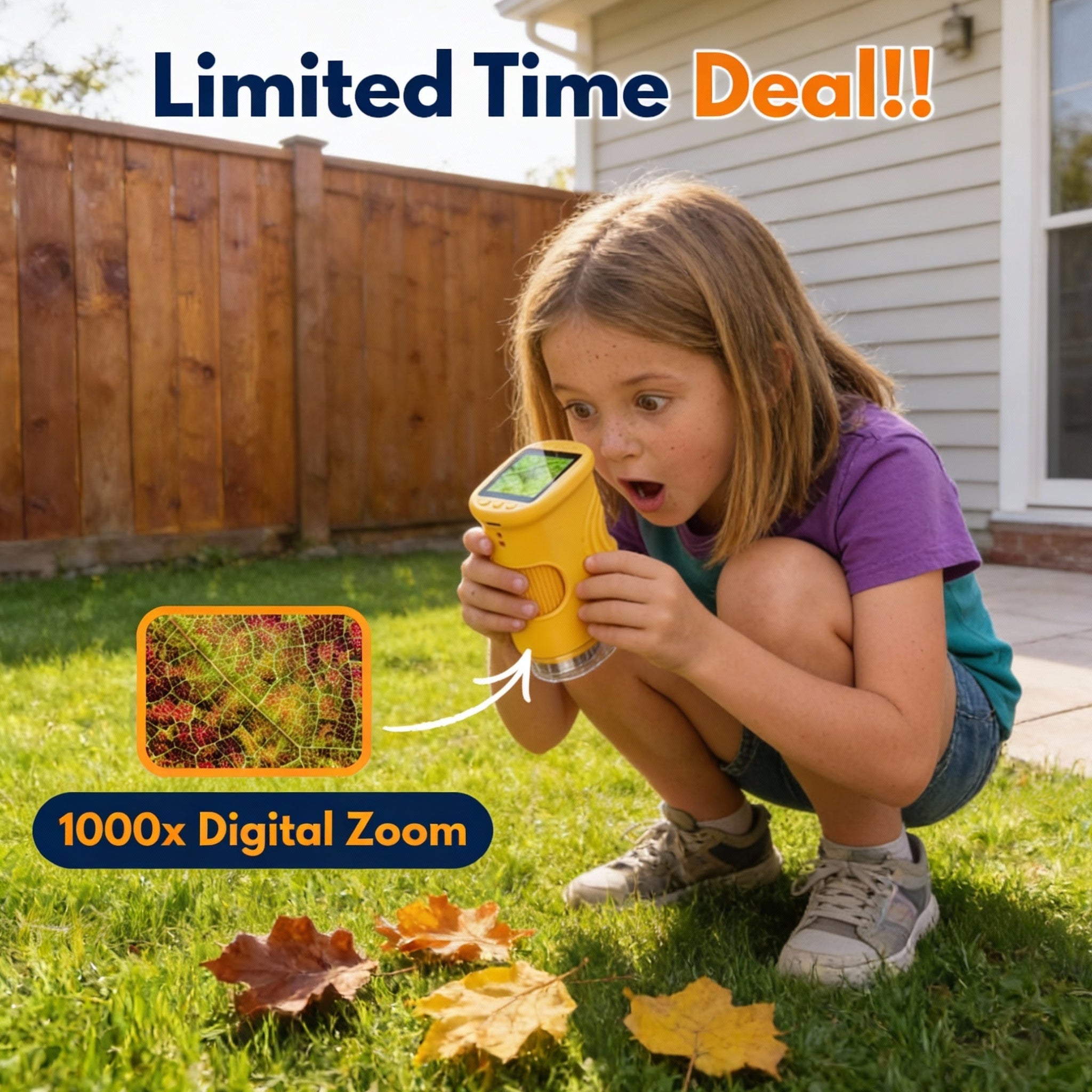 VividScope™ 4K Vision Microscope — Unlock Mind-Blowing Detail That Makes Every Discovery Feel Epic