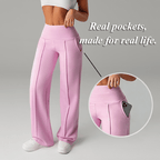 Loose Straight Leg Pants™ — Experience All-Day Confidence and Freedom That Flaunts Every Curve