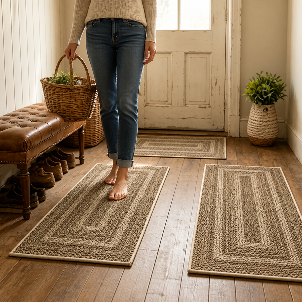 GripLuxe™ Runner — Step Confidently on a Spill-Proof, Stunning Surface Every Time