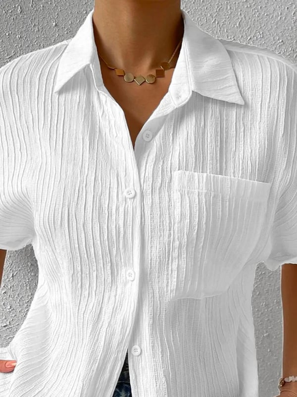 LuxeAura™ Blouse — Wrap Yourself in Flattering Comfort and Timeless Confidence