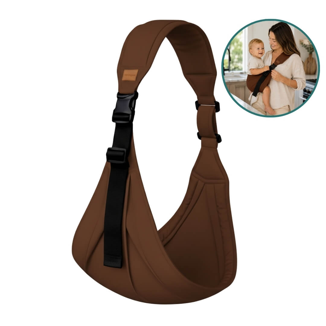 FlowNest™ Toddler Carrier — Carry Your Child Comfortably, Hands-Free, and Stylishly Wherever Life Takes You