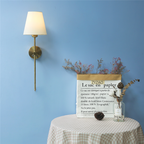 Aureline™ Wireless Wall Sconce — Soft Brilliance with a Touch of Luxury