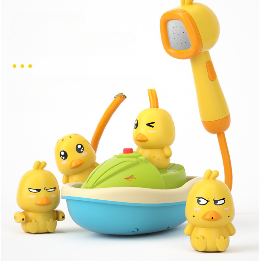 QuackSplash™ — Turn Bath Time Tears into Joyful Splash Adventures