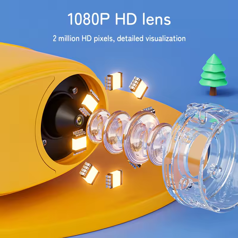 VividScope™ Digital Explorer — Ignite Your Child’s Wonder with Every Tiny Discovery
