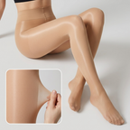 LunaLuxe™ High Waist Sheer Tights — Unleash Silky, Sculpted Legs That Command Attention